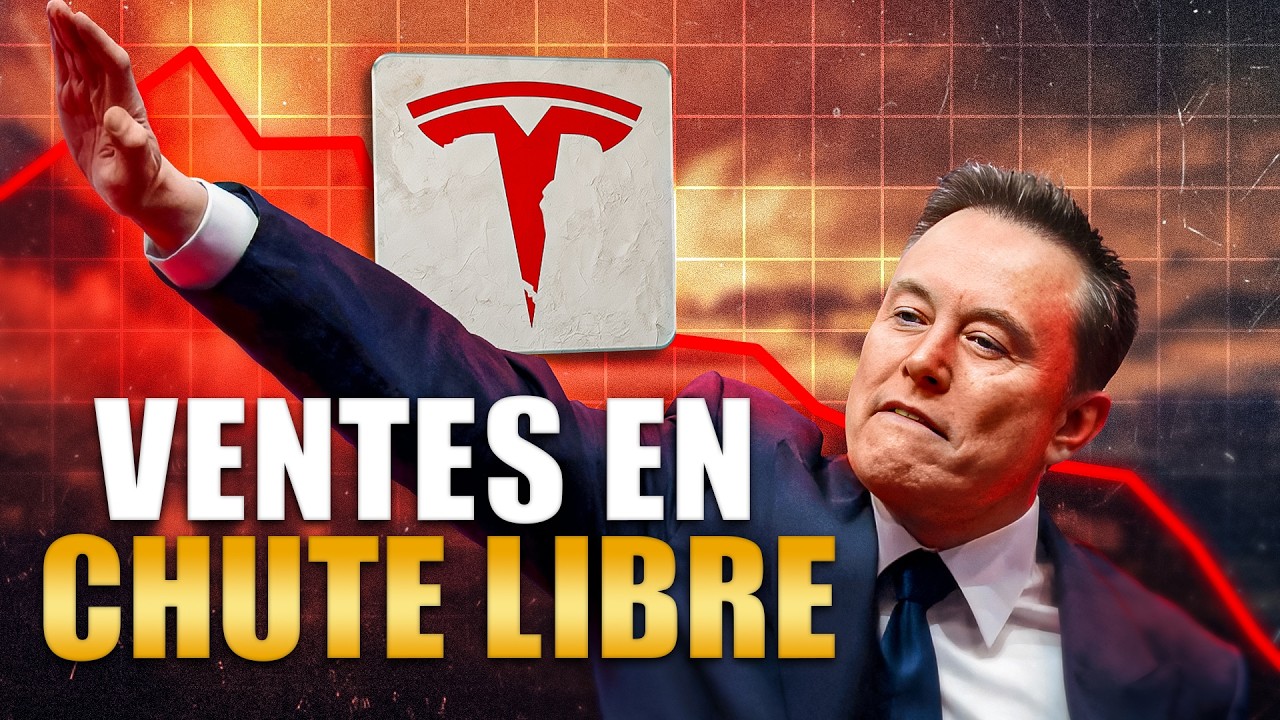 Elon Musk est en train de détruire Tesla (-50%)