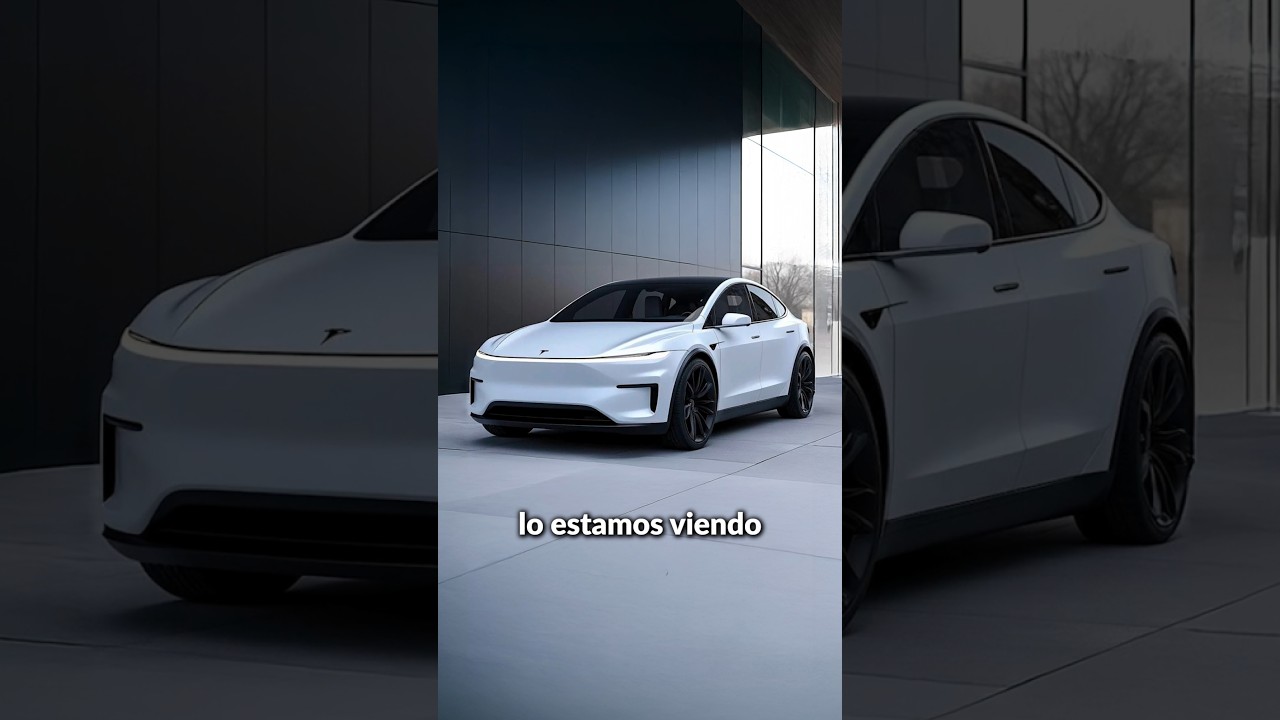 TESLA ROMPERÁ EL MERCADO!!! Nuevo Model Y