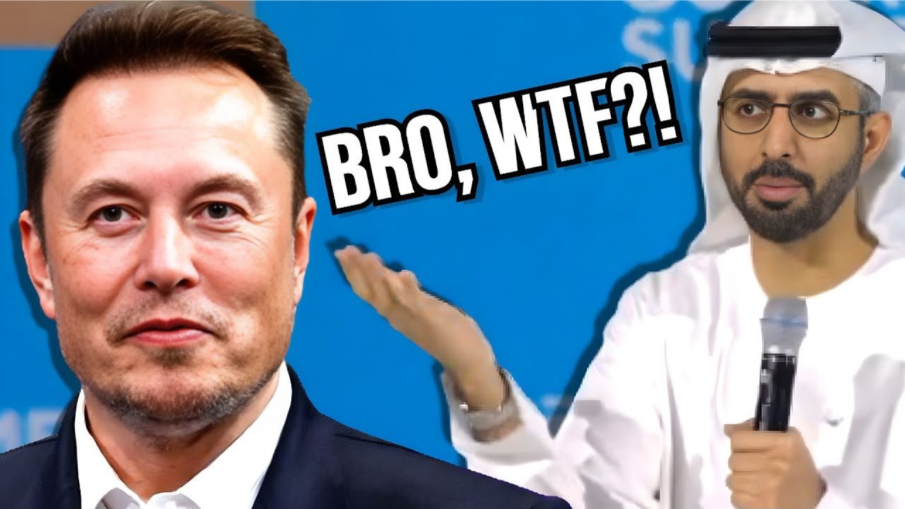 Elon Musk STUNS Dubai Sheikh About Tesla Bot