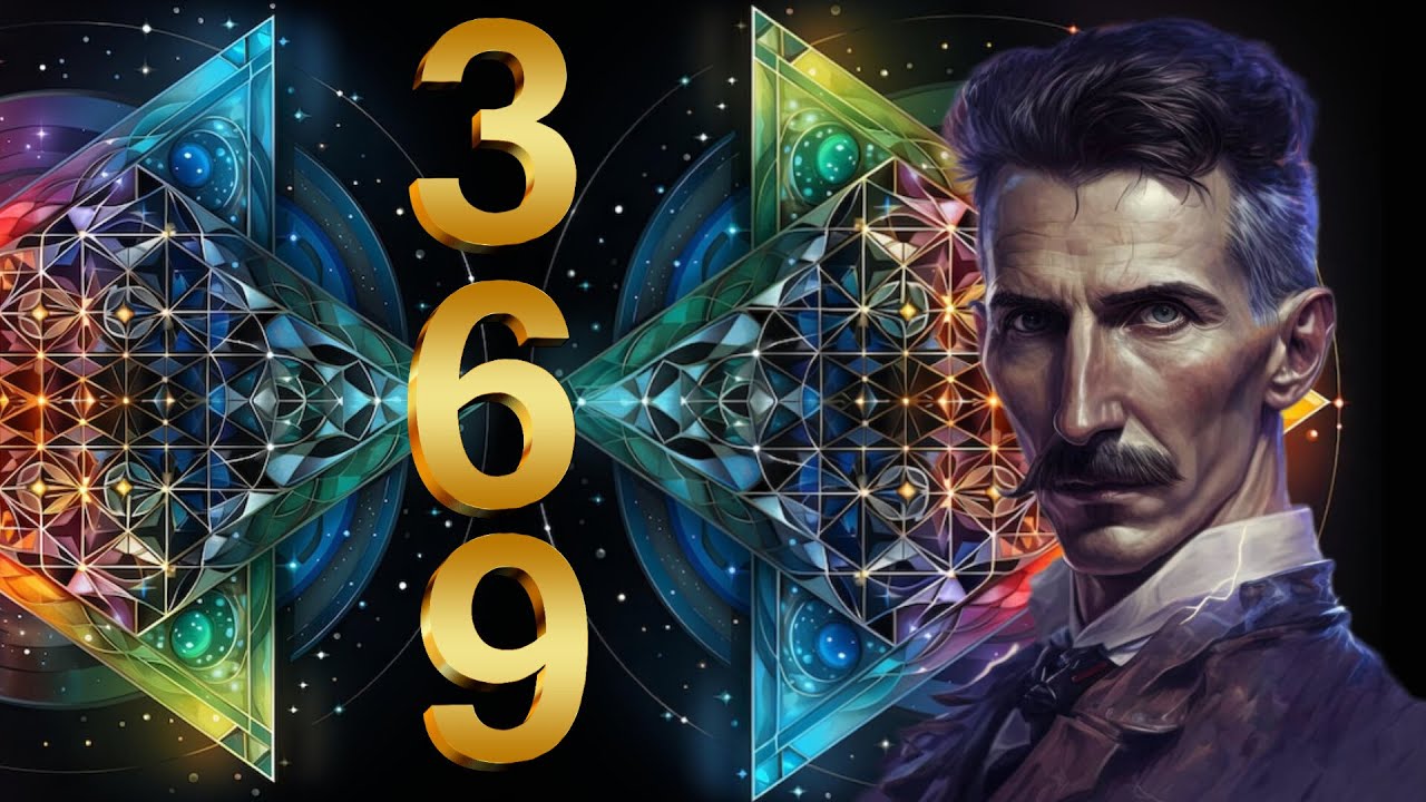 369 Hz Frecuencia Nikola Tesla – La Llave del Universo ‐ Tono Milagroso – Eleva Energía y Vibración