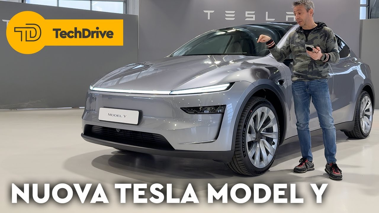 NUOVA TESLA MODEL Y 2025 Prezzi Specifiche Anteprima