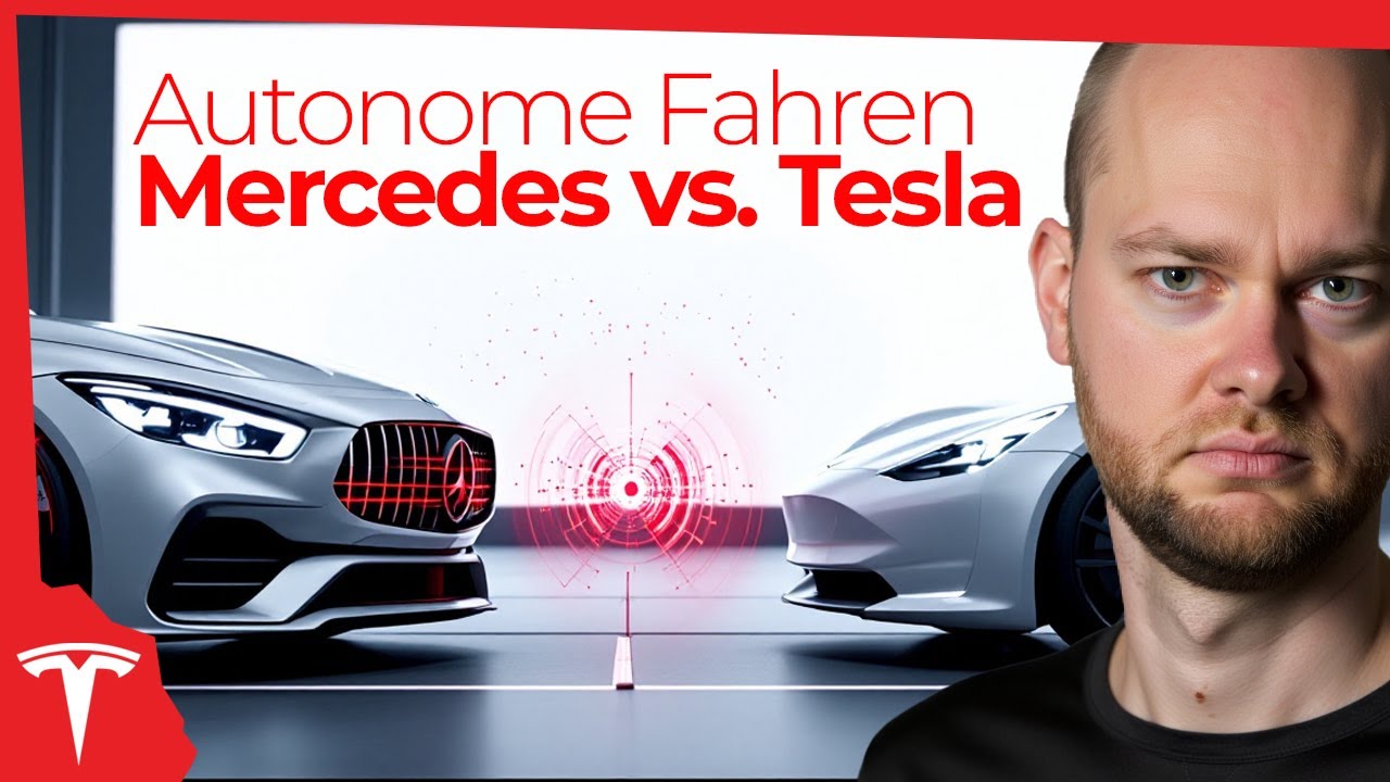 Autonome Fahren: Level 3 (Mercedes, BMW) vs. Tesla FSD und Zeekr (China) – wir werden abgehängt!