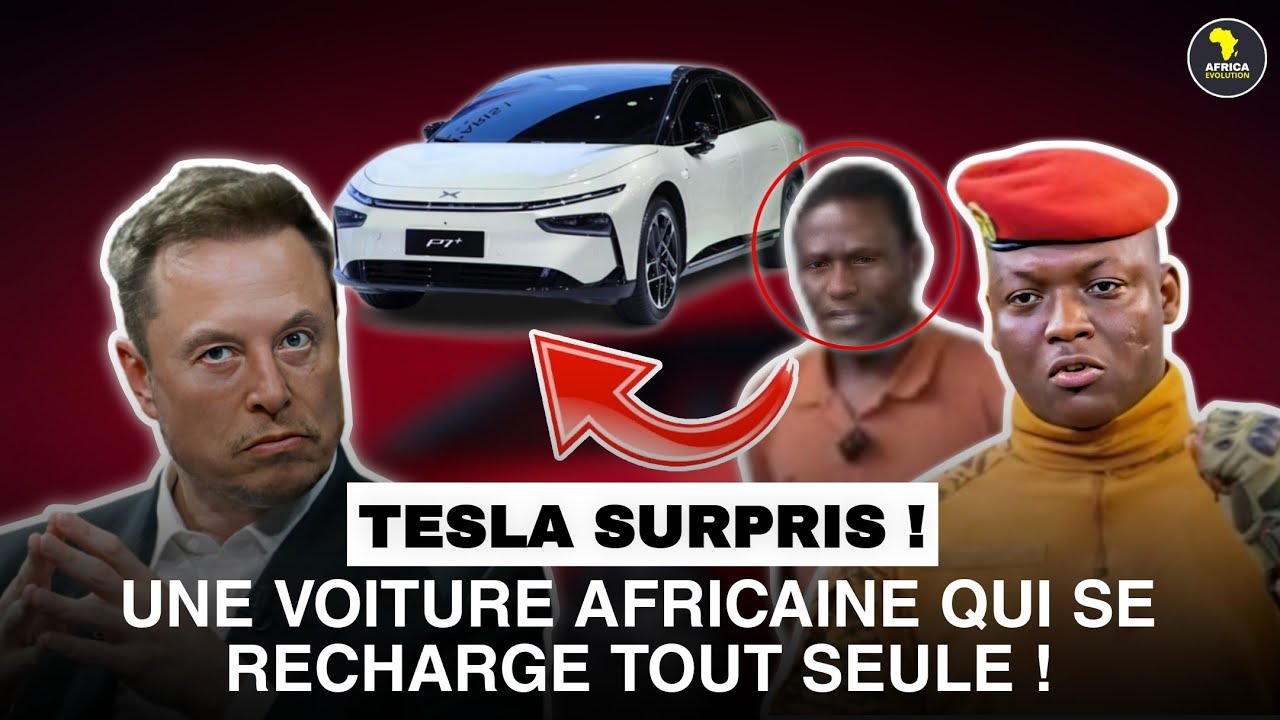 Tesla Menacée : L’inventeur Africain Qui Pourrait Renverser L’industrie Des VÉHICULES ÉLECTRIQUES