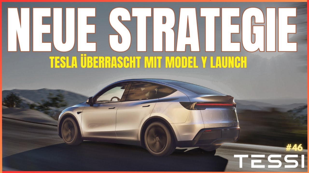 TESLA NEUE Strategie – Überraschung beim Model Y Facelift