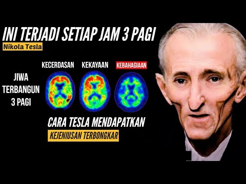 Nikola Tesla : Keutamaan Jam 3 Pagi, Pencerahan Jiwa & Inspirasi Spiritual