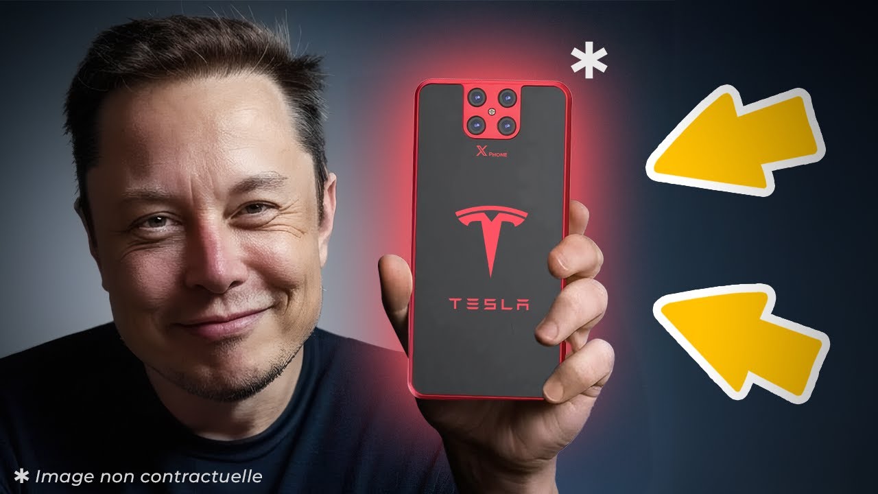 Le smartphone d’Elon Musk est INCROYABLE ! (Mais il y a un piège…)