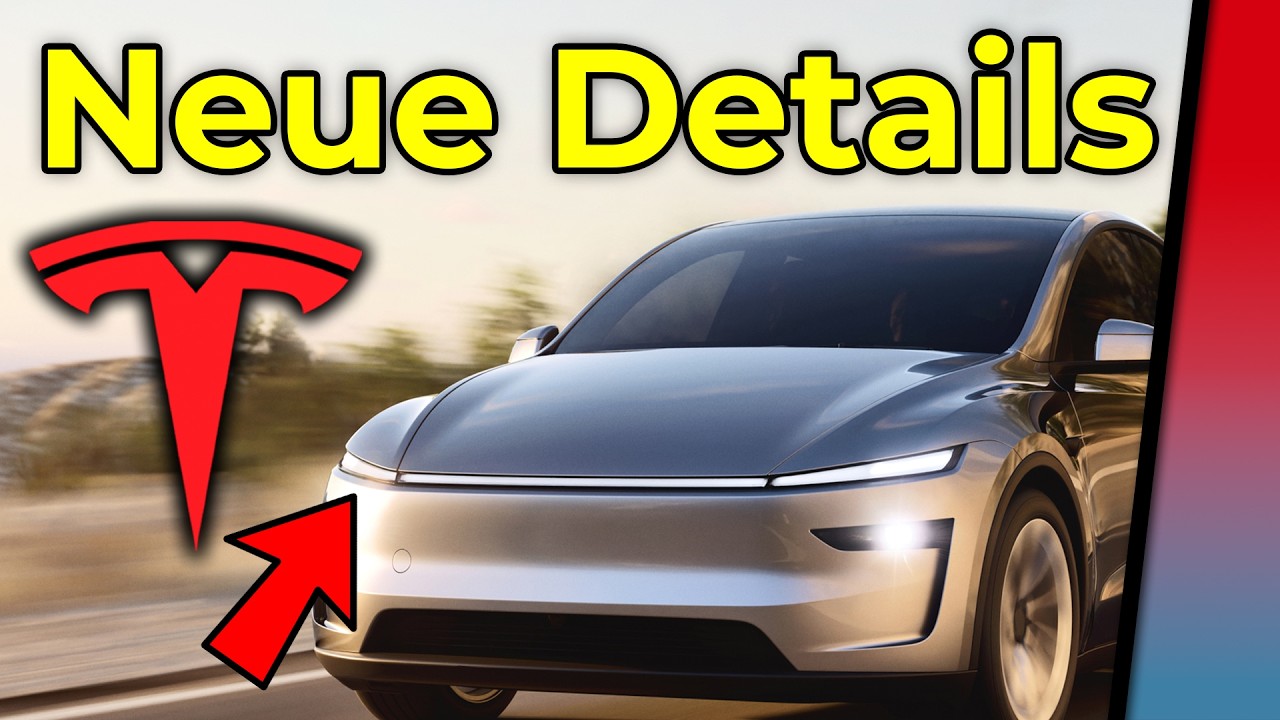 Matrix LEDs! Neue Details zum Tesla Model Y Juniper beflügeln die Vorfreude!