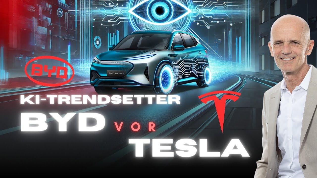 maydornsmeinung: Bitcoin, BYD, Tesla, Nvidia, Apple, Alibaba, Palantir, Baidu, Innodata & Co.