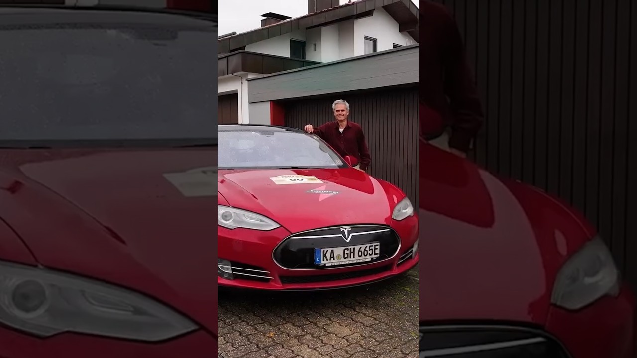 Can This Tesla Model S Break the World Record? 1.2 Million Miles Driven!