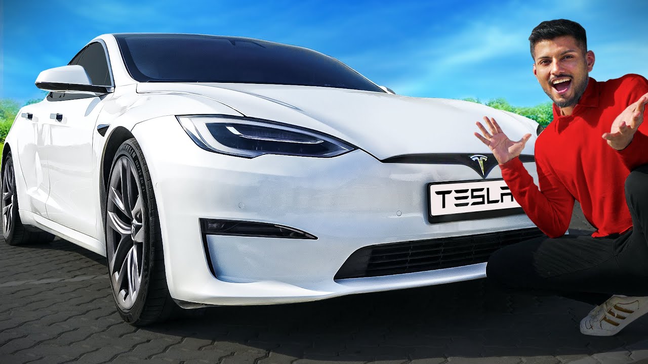 World’s Fastest Electric Car ! *Tesla Model S Plaid*