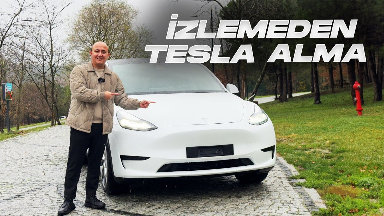 Türkiye’ye Özel Tesla Model Y İncelemesi | En Mantıklı Elektrikli Otomobil Tesla Mı?