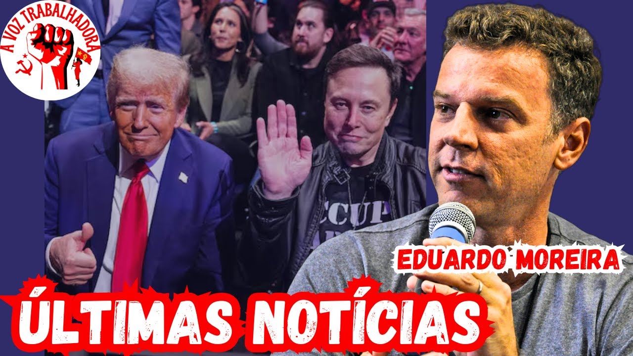 NEGACIONISMO DE TRUMP E MUSK SEM BATERIA COM PREJUÍZO DA TESLA – EDUARDO MOREIRA NO ICL NOTÍCIAS