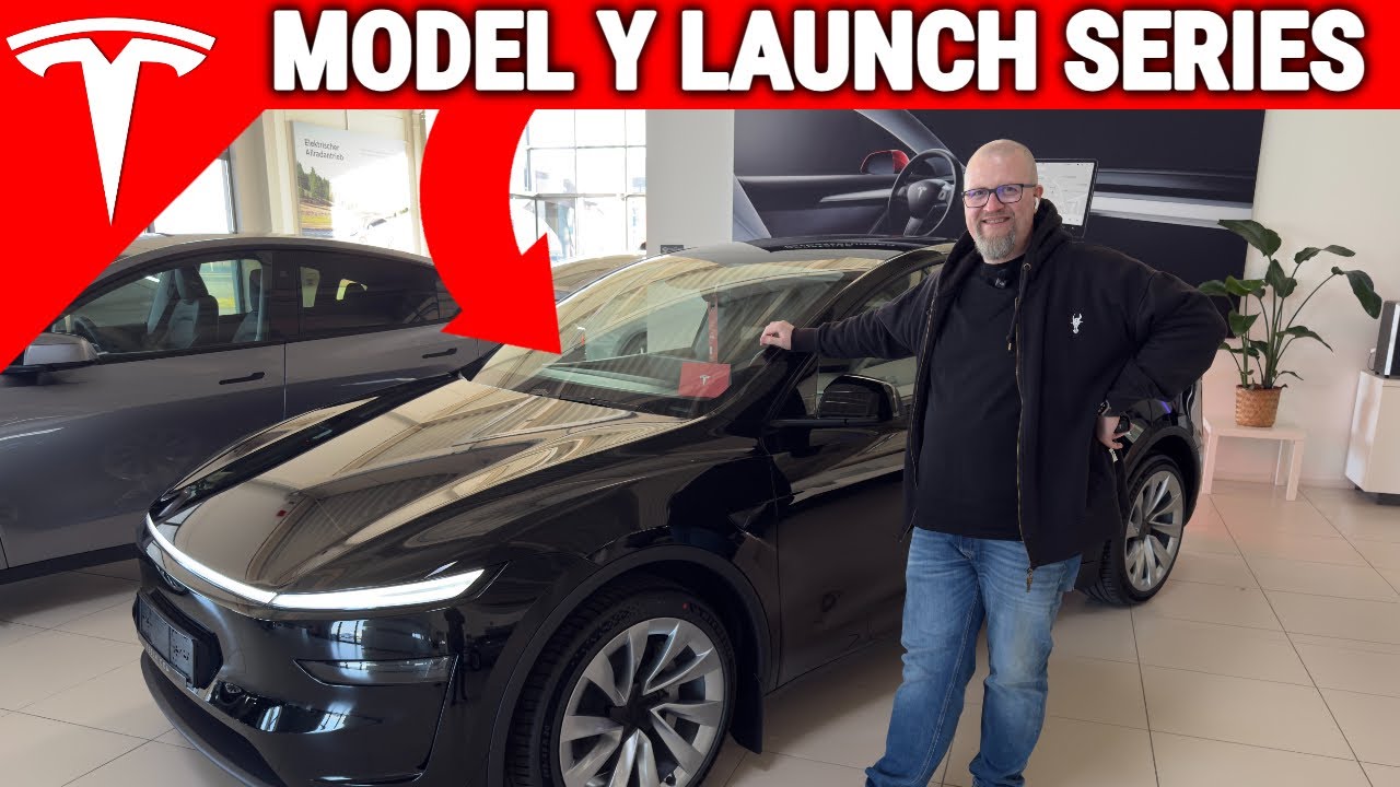 Das ist mein Tesla Model Y 2025 Launch Series | Was ist alles anders? 😊👀