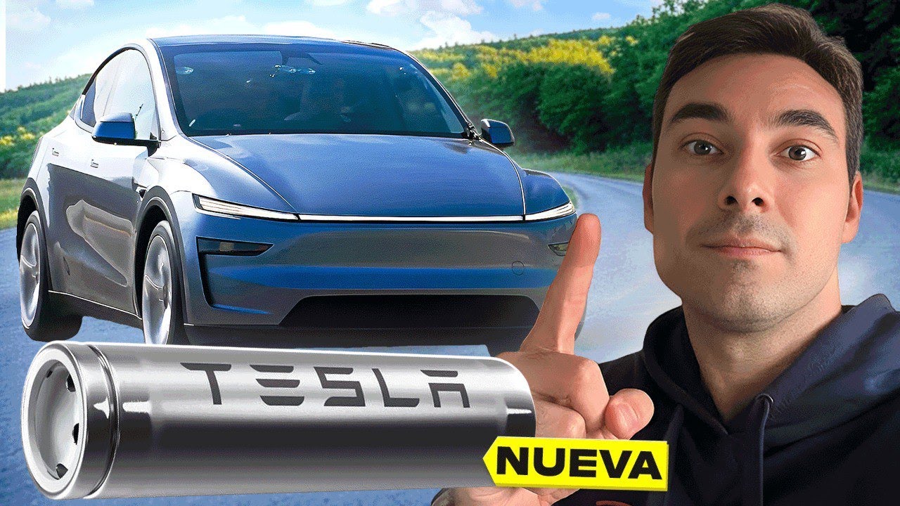 🔴 Nuevas BATERÍAS para el Tesla MODEL Y JUNIPER!!