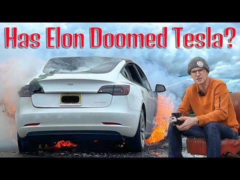 Has Elon killed Tesla?