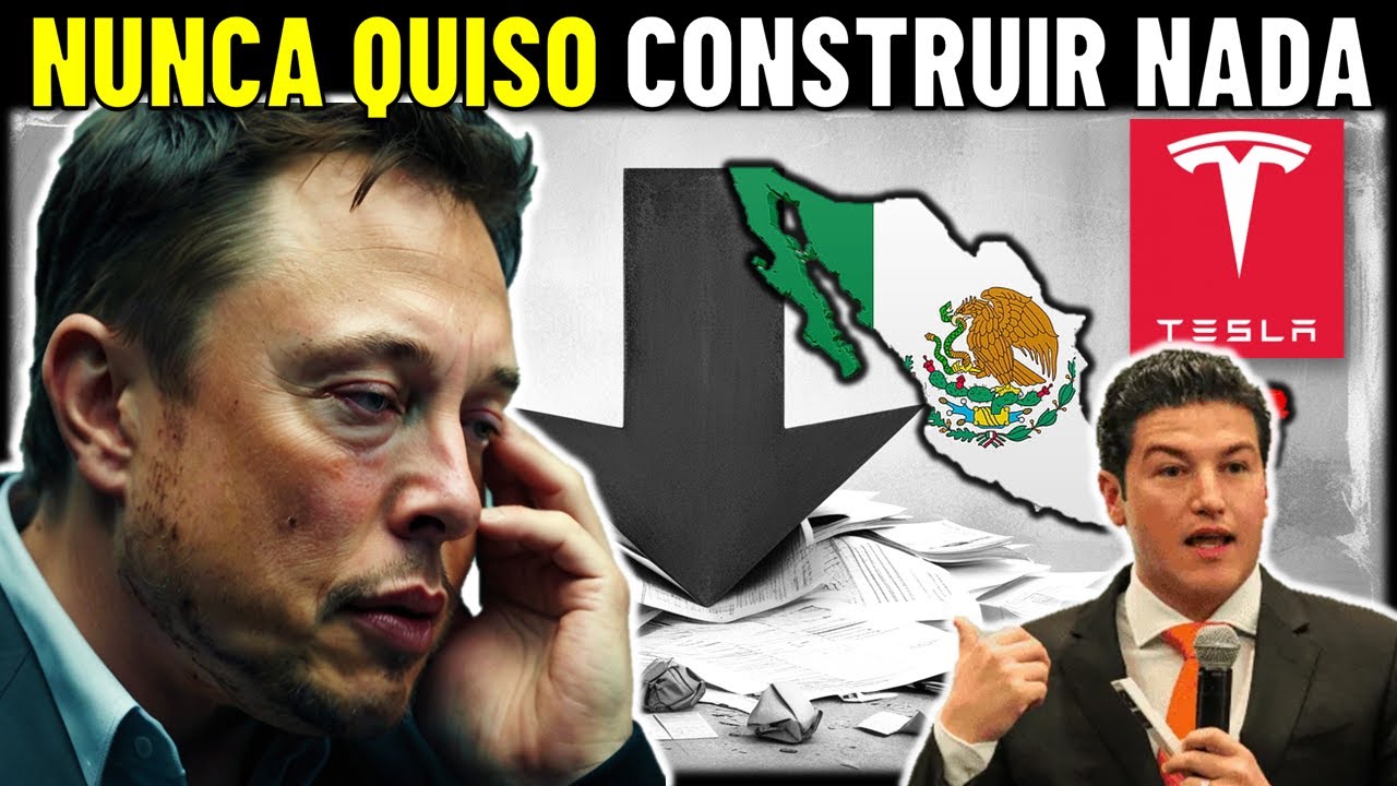 Tesla Mexico TODA LA VERDAD HA SIDO EXPUESTA