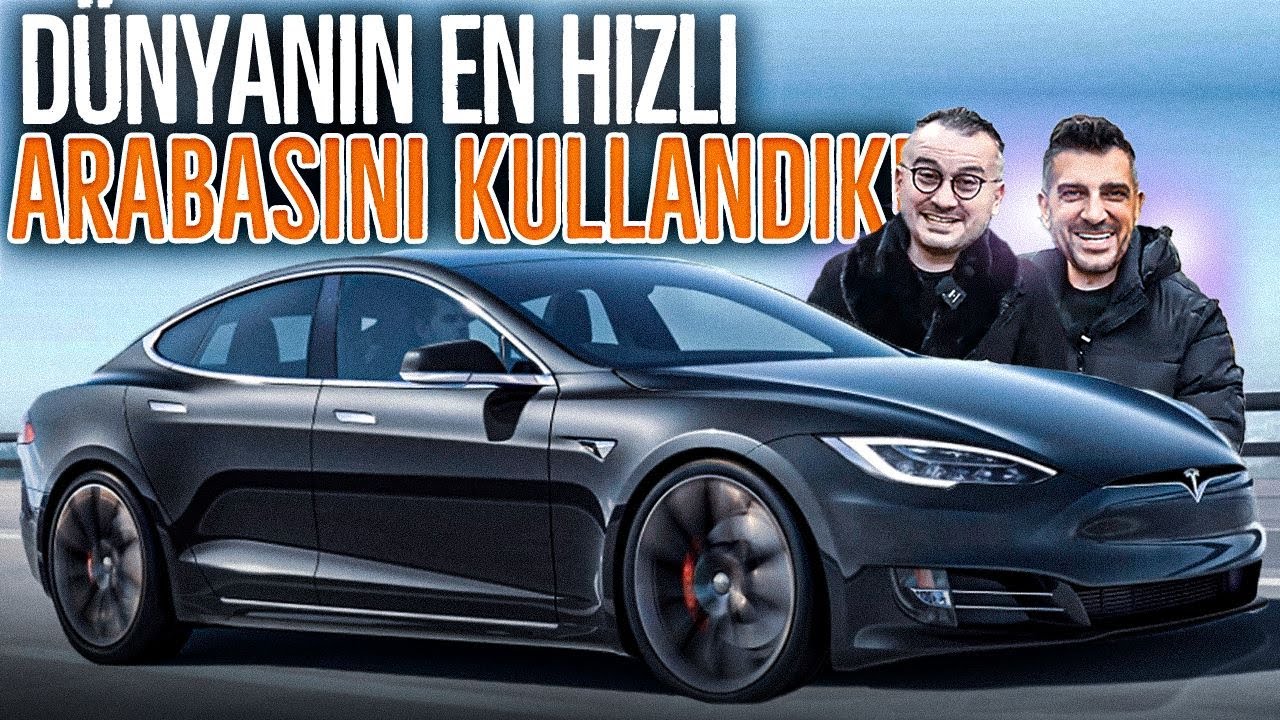 Tesla Model S Plaid | 1020 Beygir 0-100’ü 1.9 Saniye!