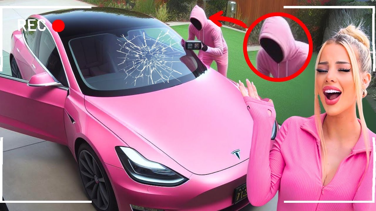 Mein Tesla wurde GEKLAUT… 🥲🚗