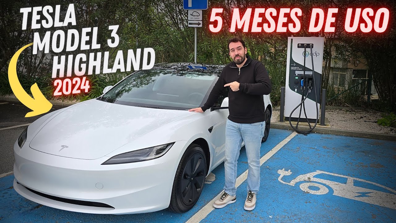 TESLA MODEL 3 2024 – POR ISSO FAZ TANTO SUCESSO