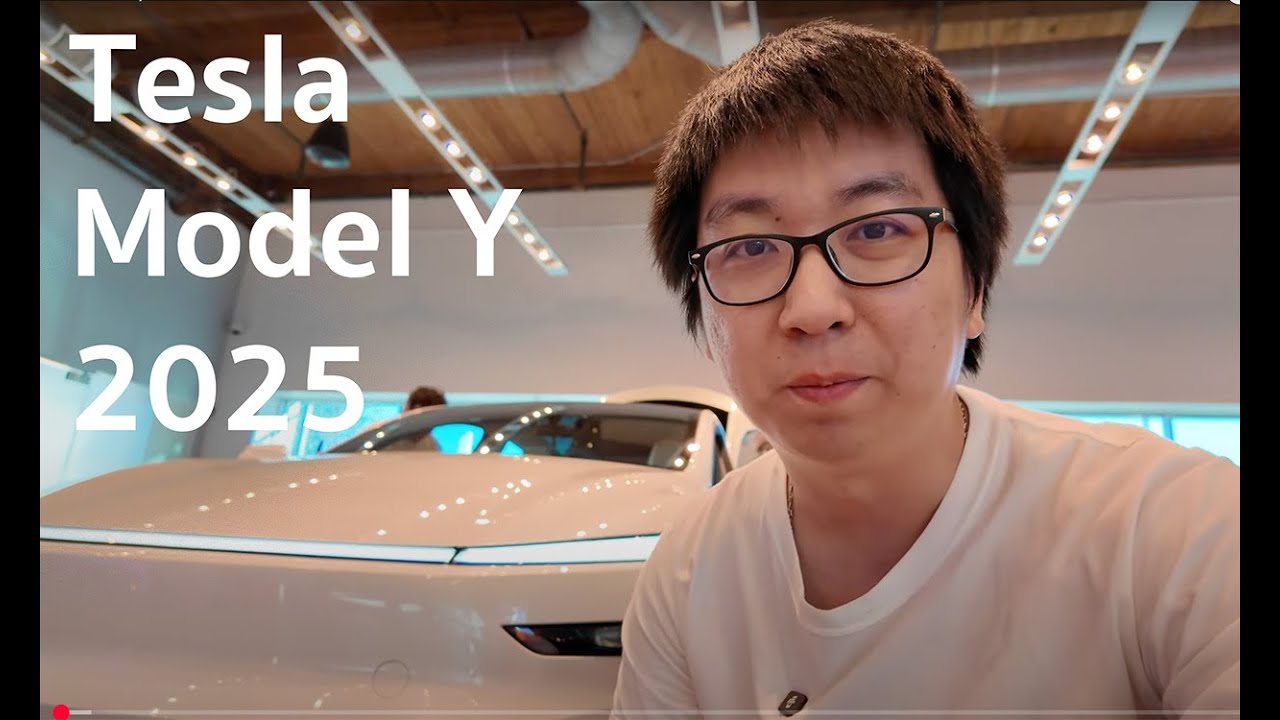 พาชม Tesla Model Y ใหม่ 2025 (Launch Series)