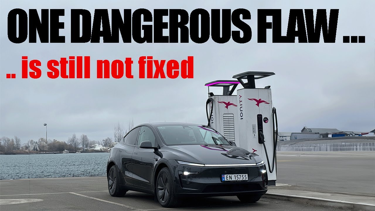 NEW Tesla Model Y | Range Test @120KPH (75MPH) + Noise Test & First Driving Impressions