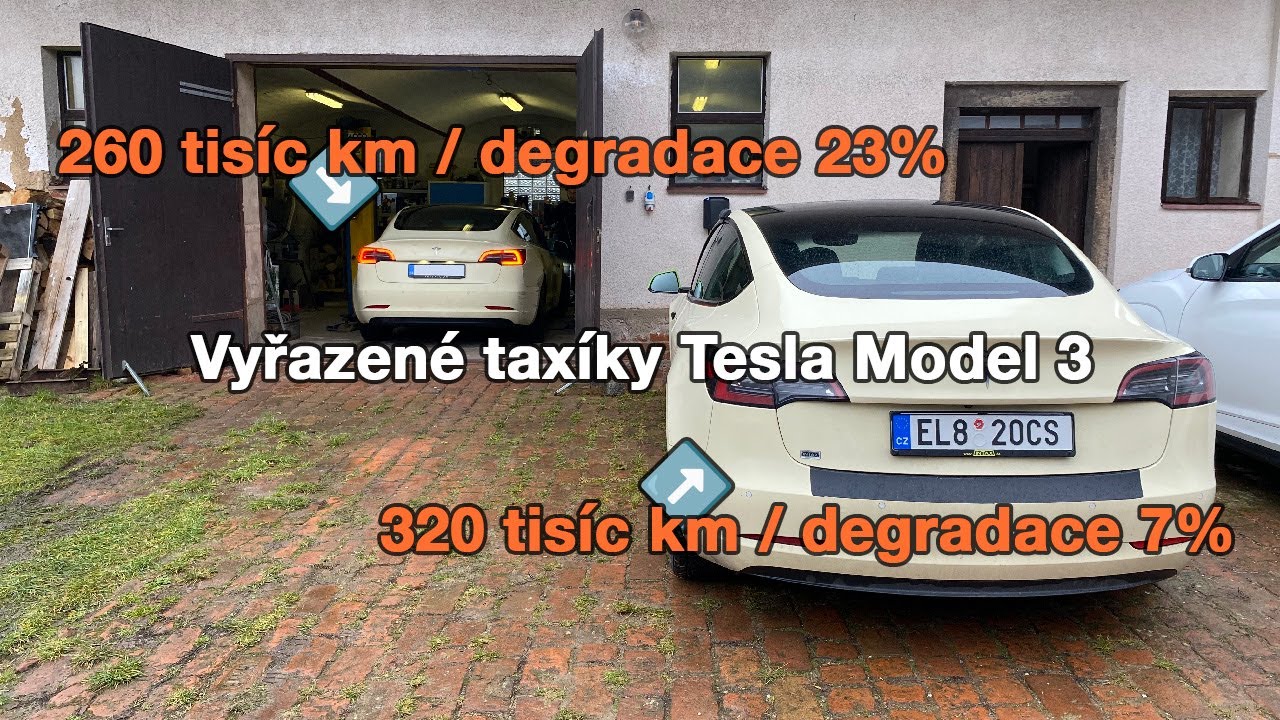 Vojta a druhá vylítaná Tesla z Německa u nás na kontrole