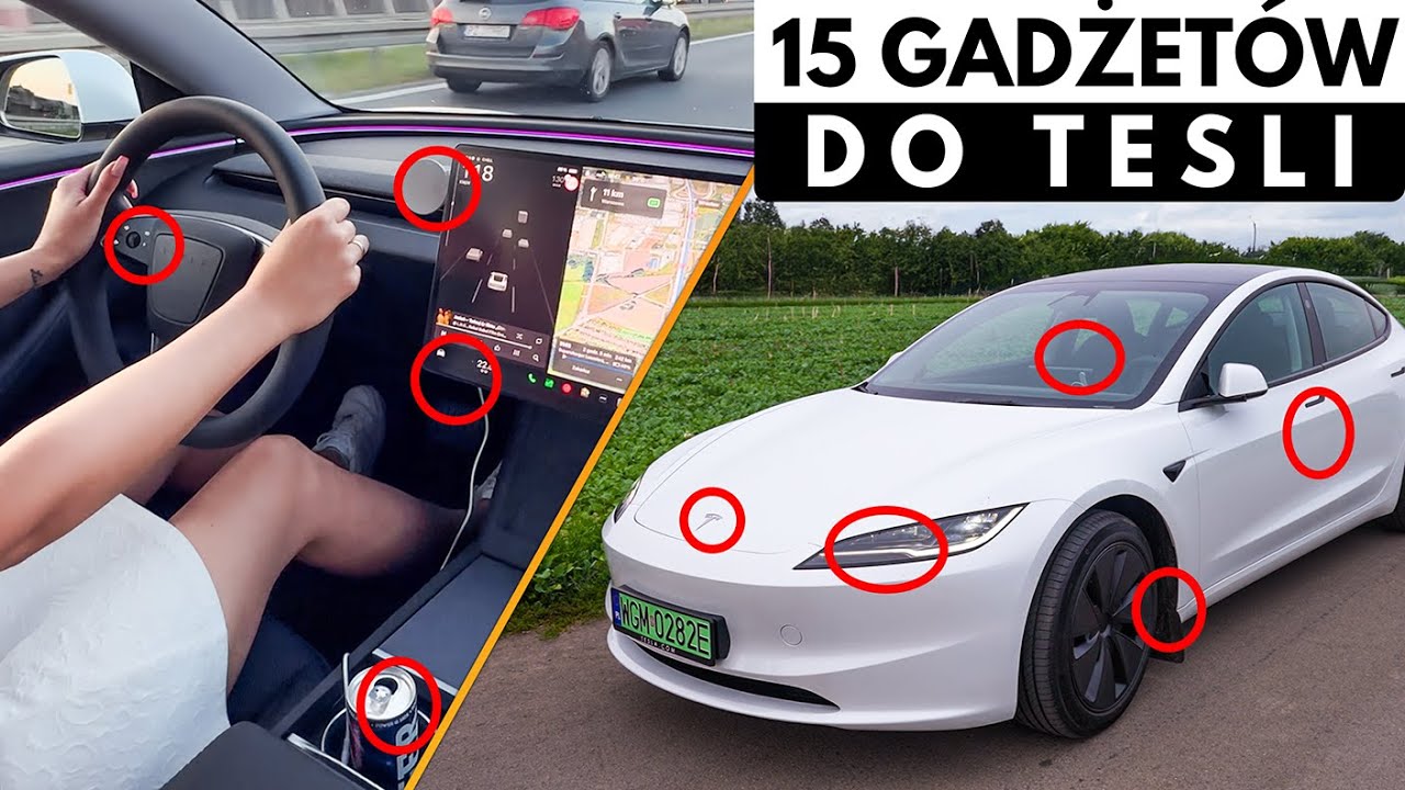 TESLA – 15 Praktycznych Gadżetów!