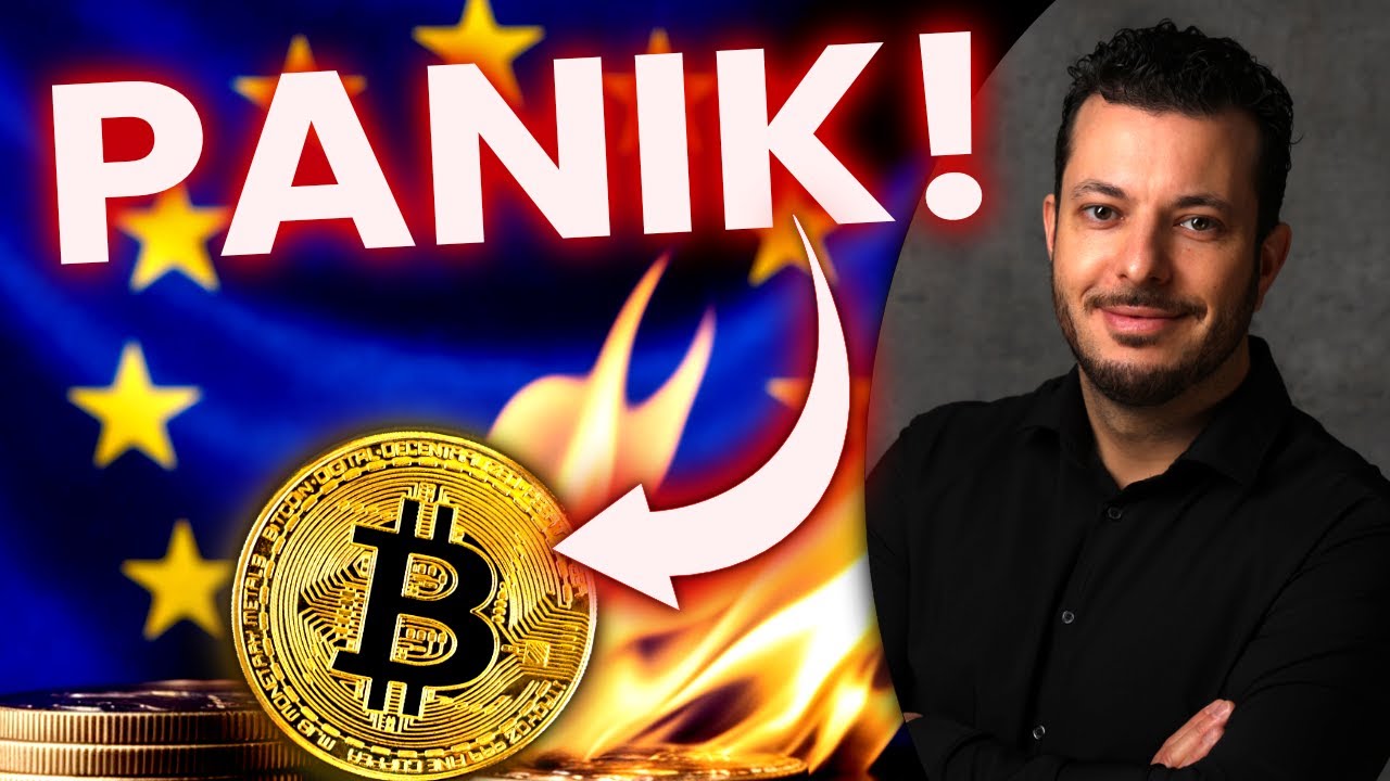 PANIK in der EU wegen TRUMPS Krypto-Politik! 😱 DIGITALER EURO als Antwort! 📉🤦‍♂️