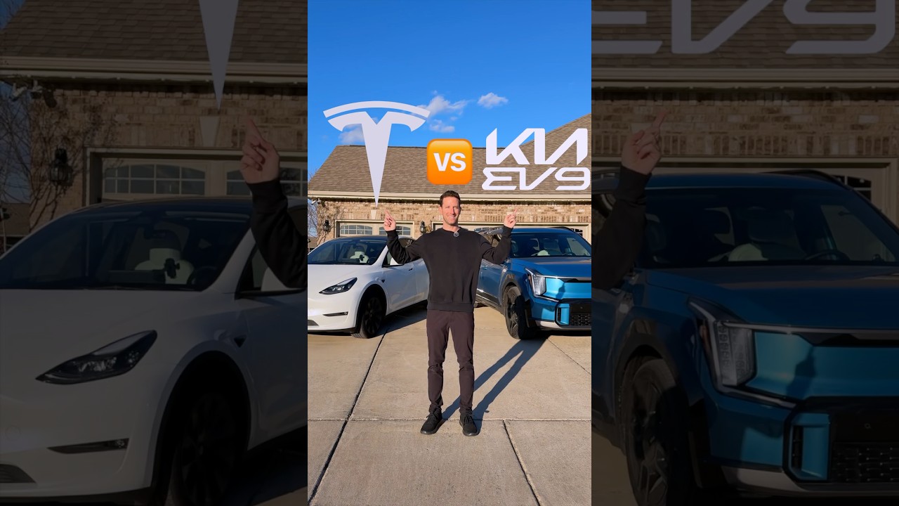 Tesla vs. KIA EV9 ⚡️