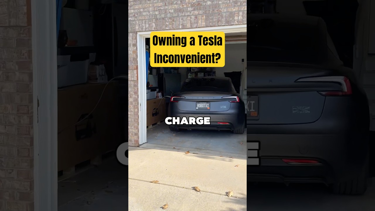 Why Do People Think Owning a Tesla is Inconvenient? 🤔🤦🏻‍♂️