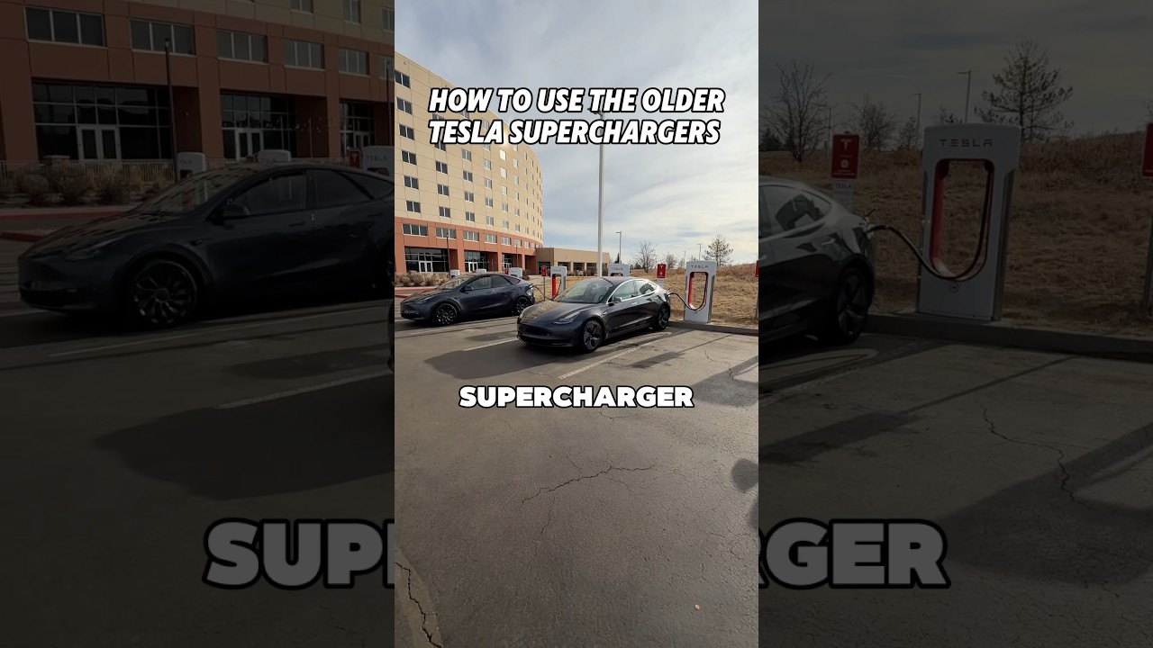 How To Charge FASTER At Older Tesla Superchargers 😳⚡️