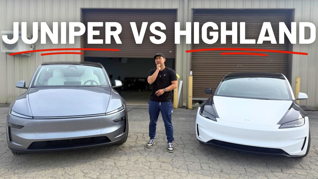 2026 Model Y Juniper vs 2024 Model 3 Highland – Which One Should You Get?