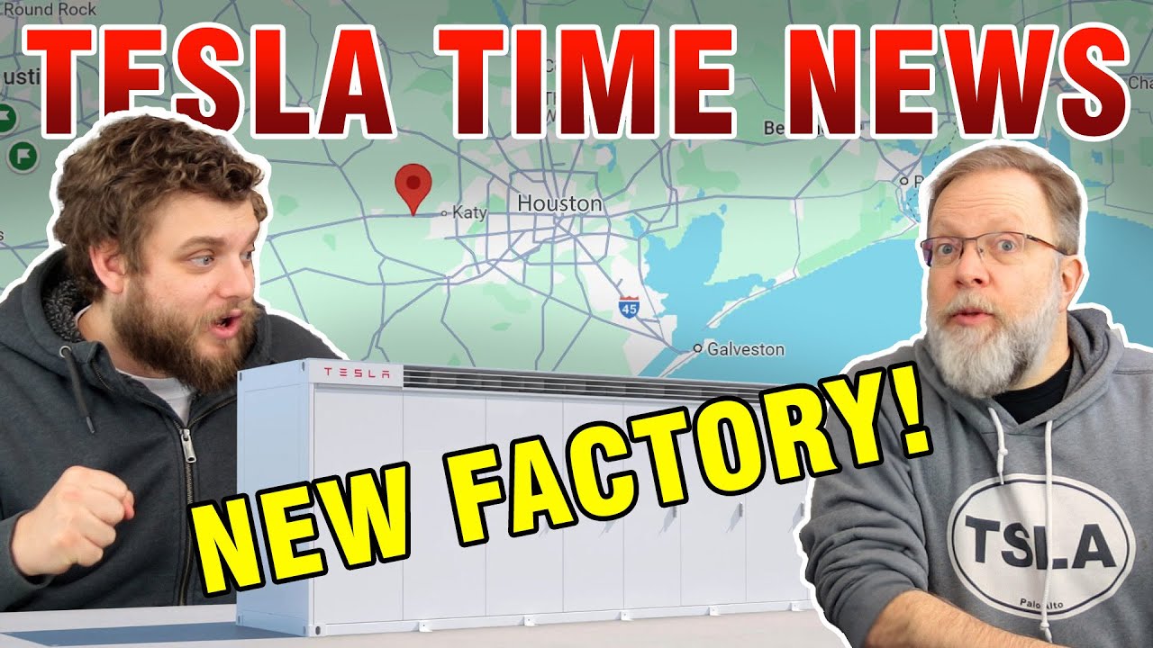 Tesla’s New Factory! | Tesla Time News 444