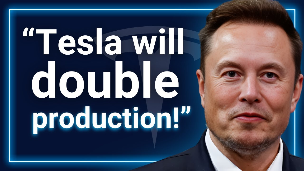 BREAKING: Tesla Will DOUBLE Production!