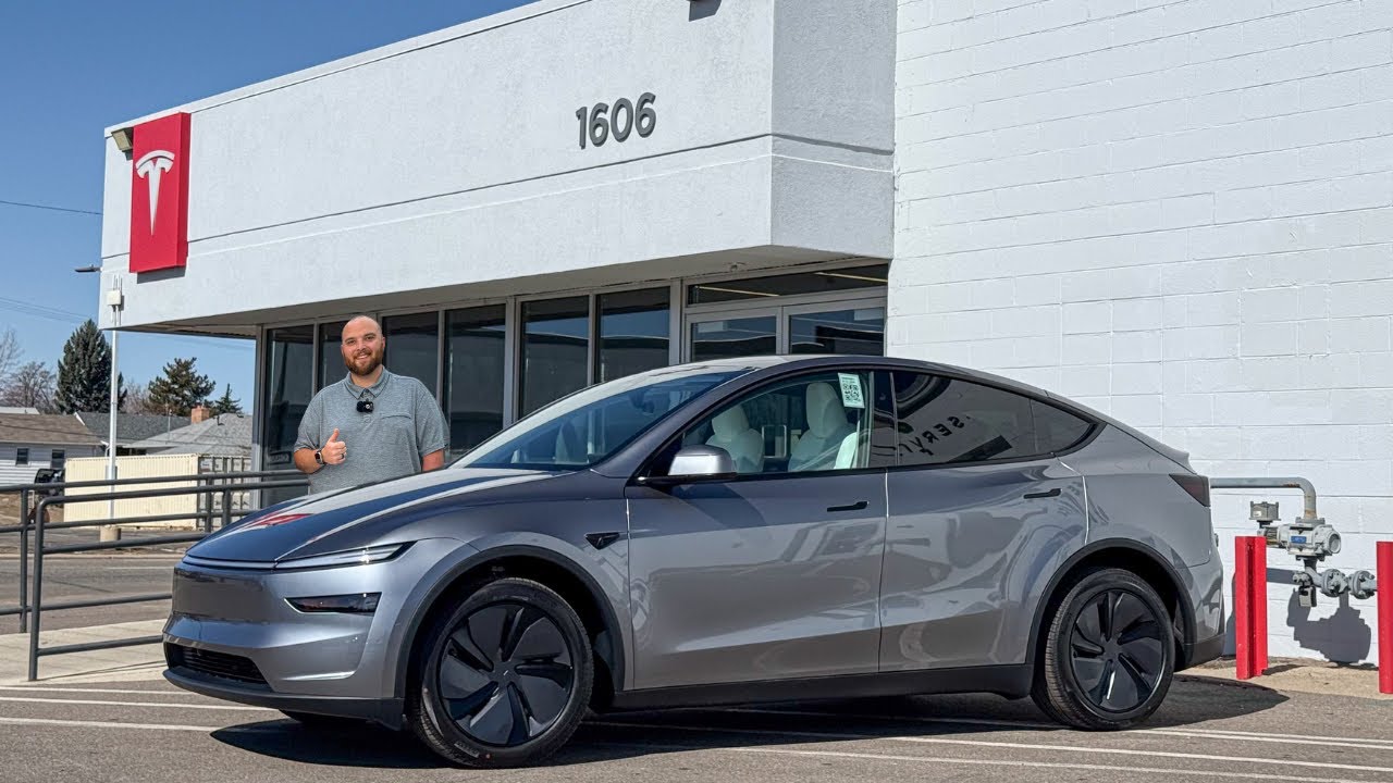 New Tesla Model Y Delivery Day! Coleton & Brandon Collect The Refresh Launch Series