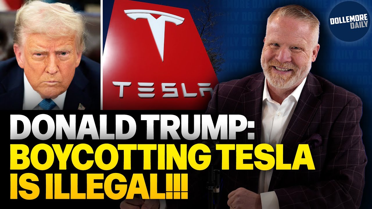 TRUMP RAGES LATE INTO NIGHT: Declares Boycotting Elon Musk’s Tesla Against the Law!!!