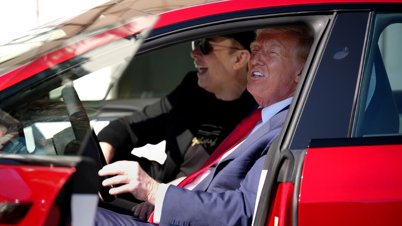 ‘Shouldn’t be penalised’: Trump buys a Tesla in show of support for Musk amid ‘unfair’ treatment