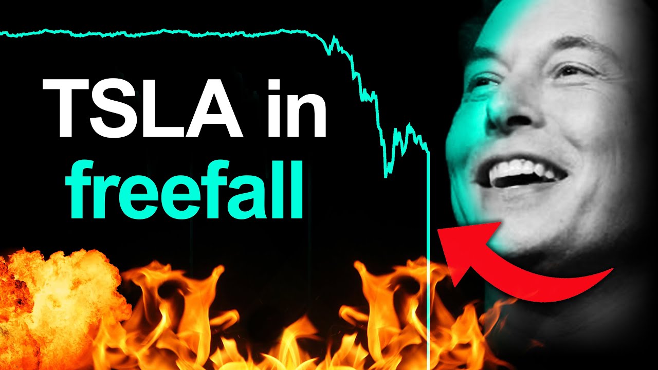 Elon’s Brutally Honest Interview As Tesla Stock Implodes