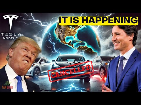 BREAKING: Canada’s UNEXPECTED EV MOVE with EU Could END Tesla’s Dominance! Documentary