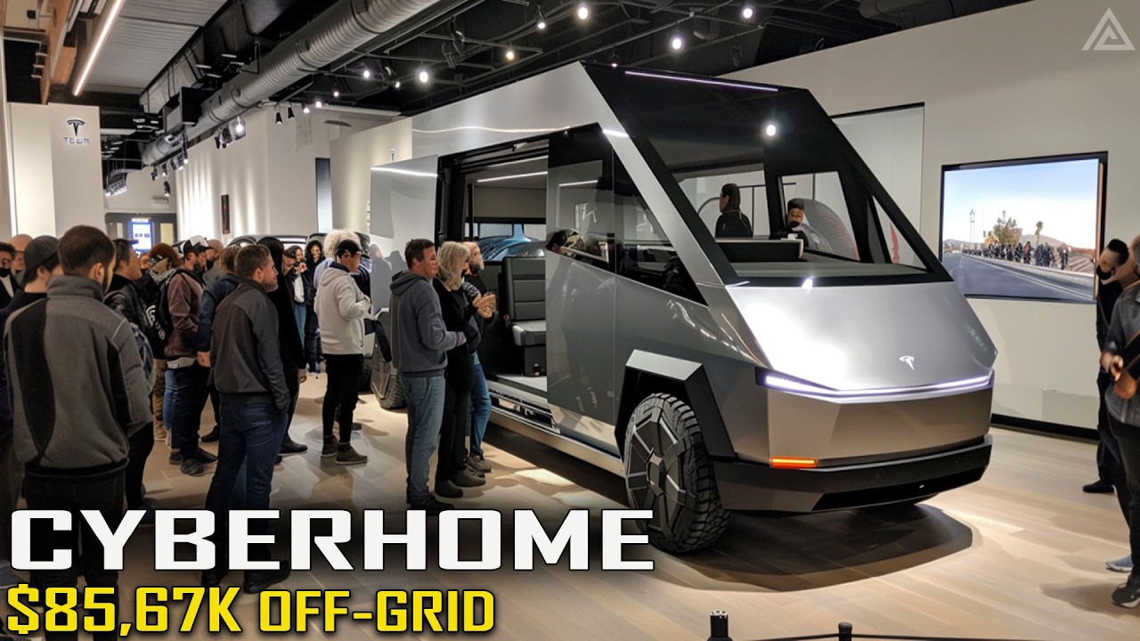 2025 TESLA Motorhome Project. That Will Blow Your Mind about ,67K Off-grid Car