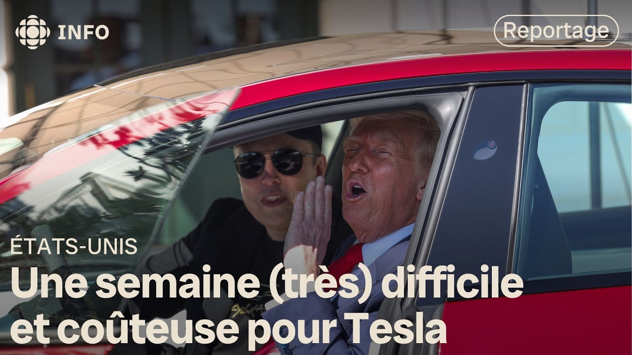 Tesla est visée par un mouvement de protestation et rapporte des pertes de 140 G$