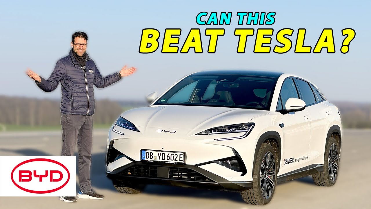 Can the BYD Sealion 7 challenge the Tesla Model Y? REVIEW