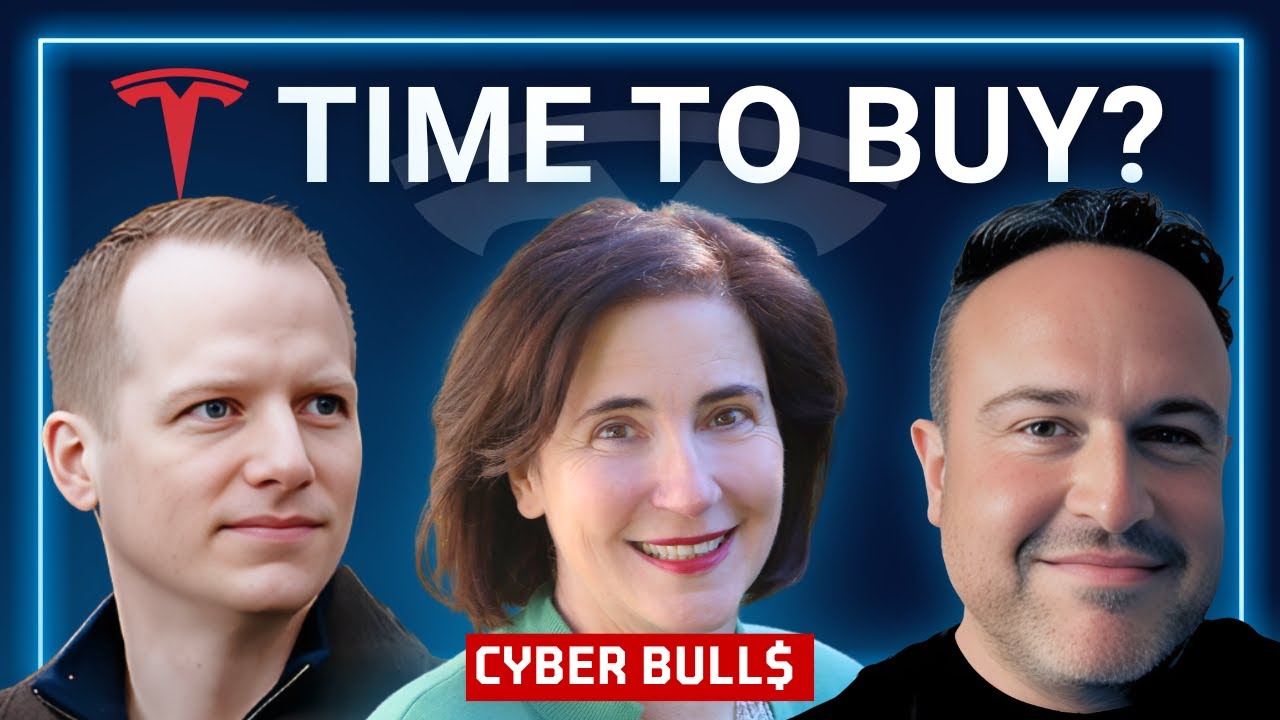 E131: TESLA CyberBulls: Stock Crash, FSD In China, Model Y Delivered, CyberCab