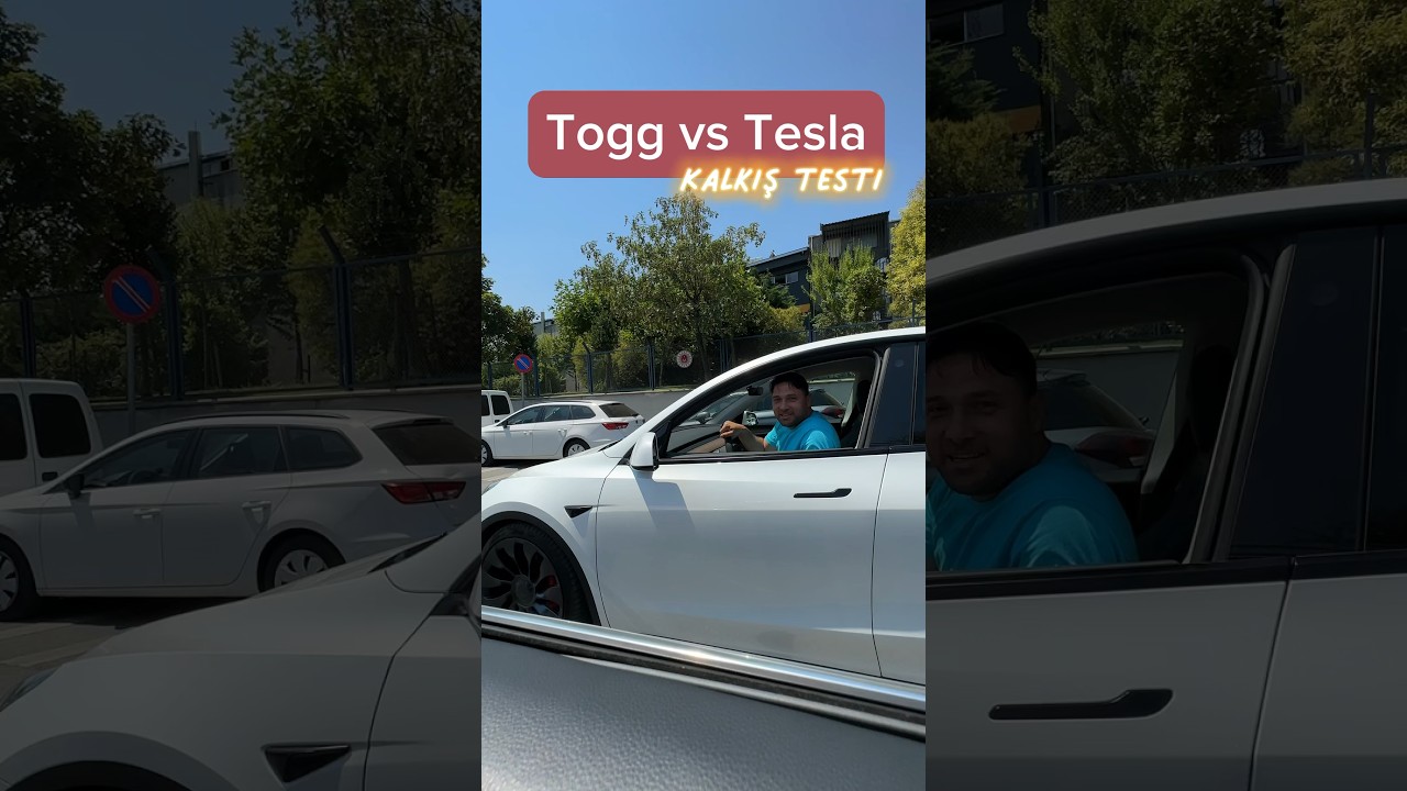 Togg vs Tesla 😅