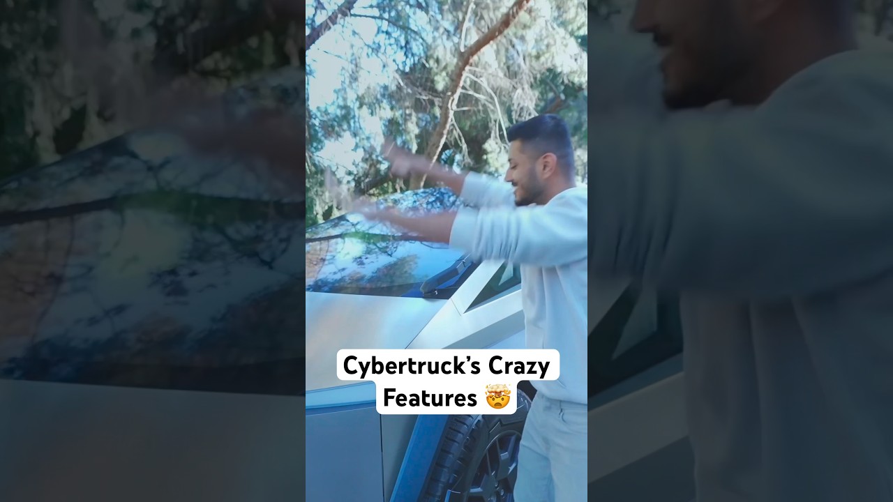 Tesla Cybertruck Crazy Features