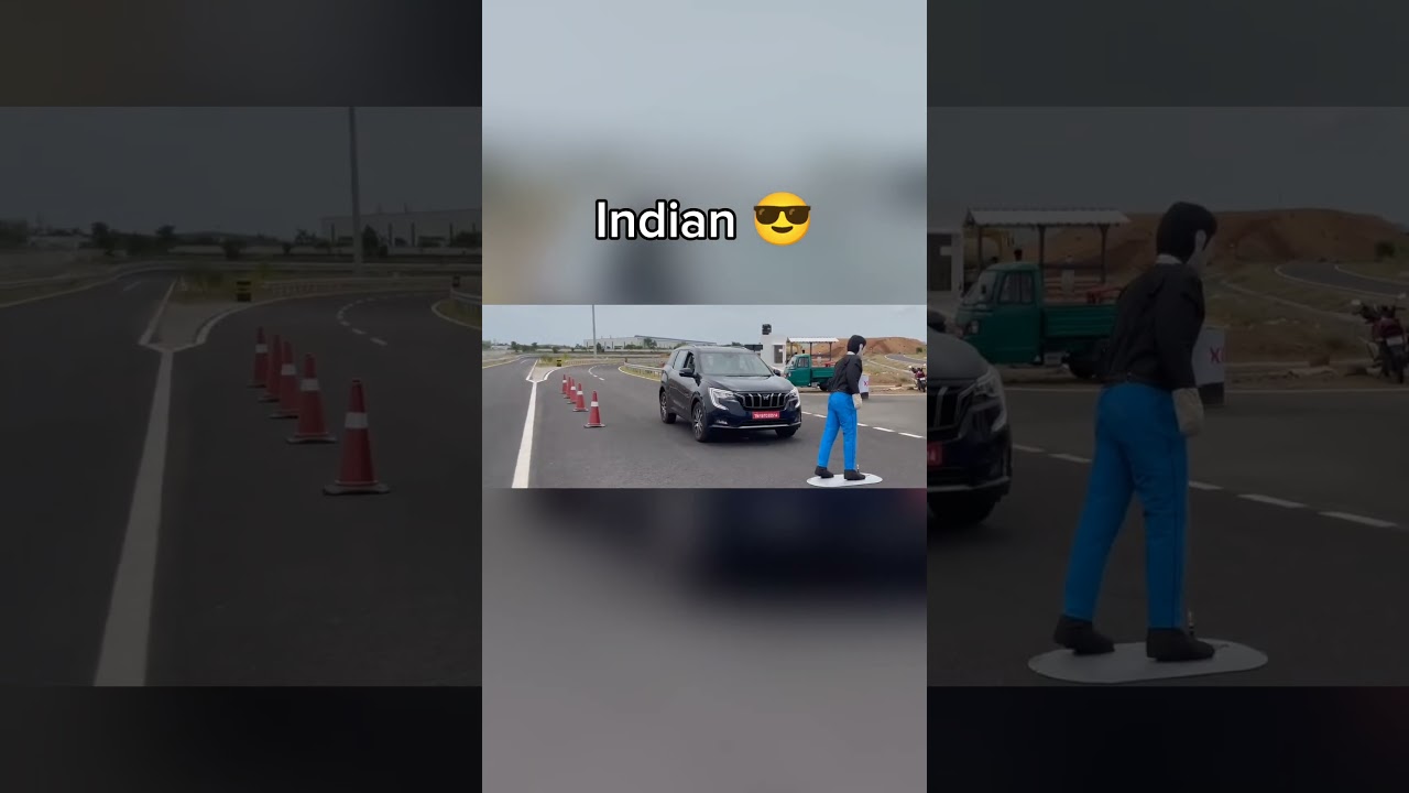 American vs Indian | Tesla autopilot vs XUV700 autopilot|#bmw #bmw #luxurycar#supra#carsofinstagram