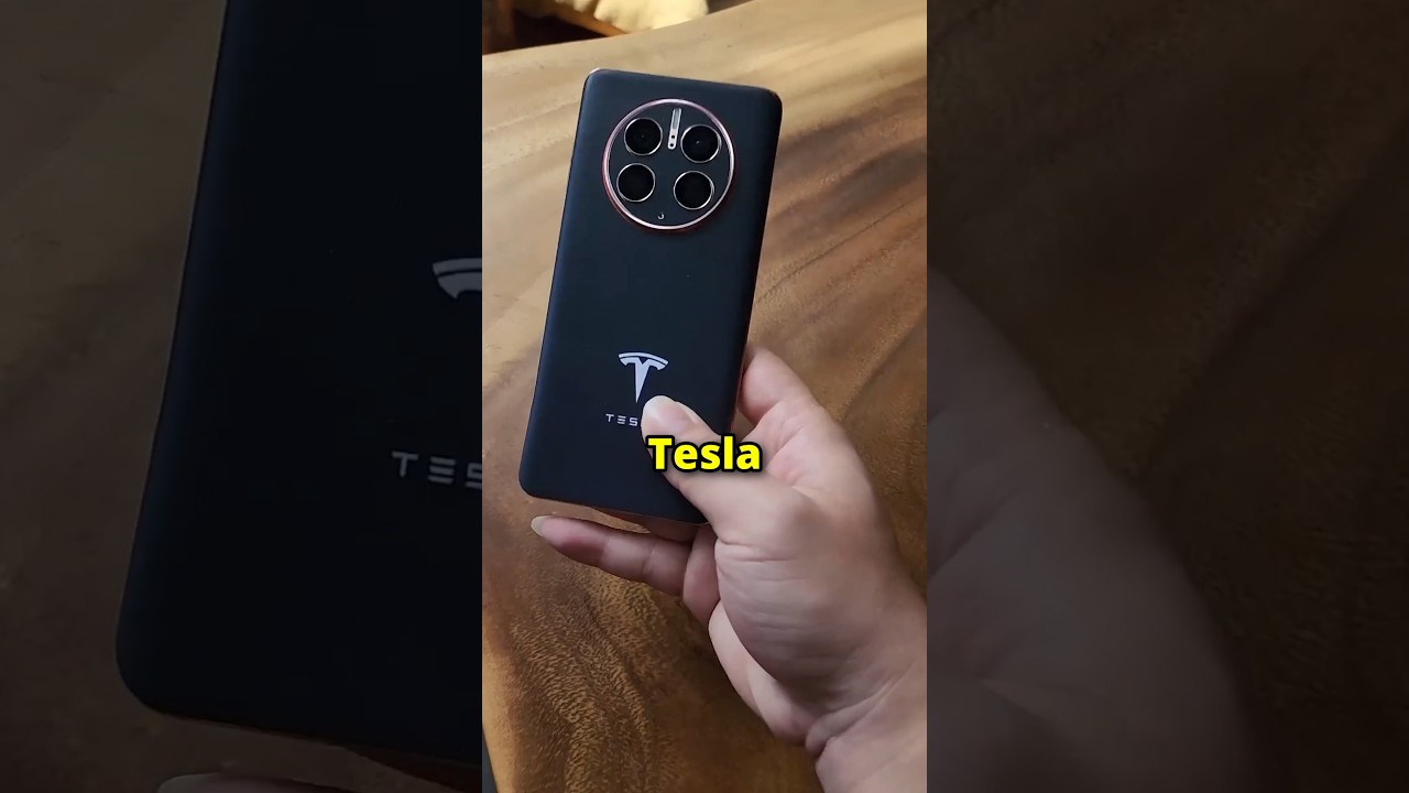 Tesla Phone ВЫЙДЕТ!?