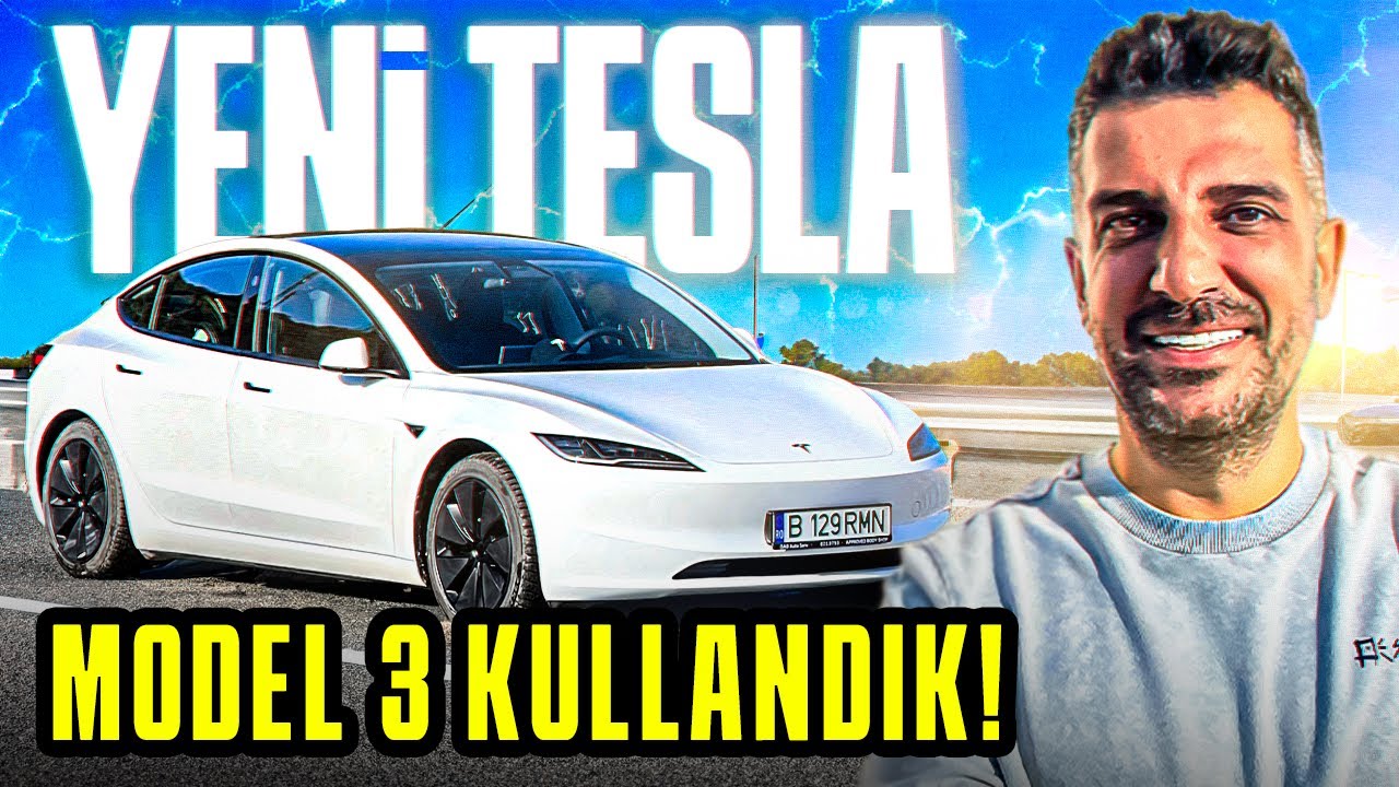 2024 Yeni Tesla Model 3 | Yeni Model Y Nasıl Olacak?