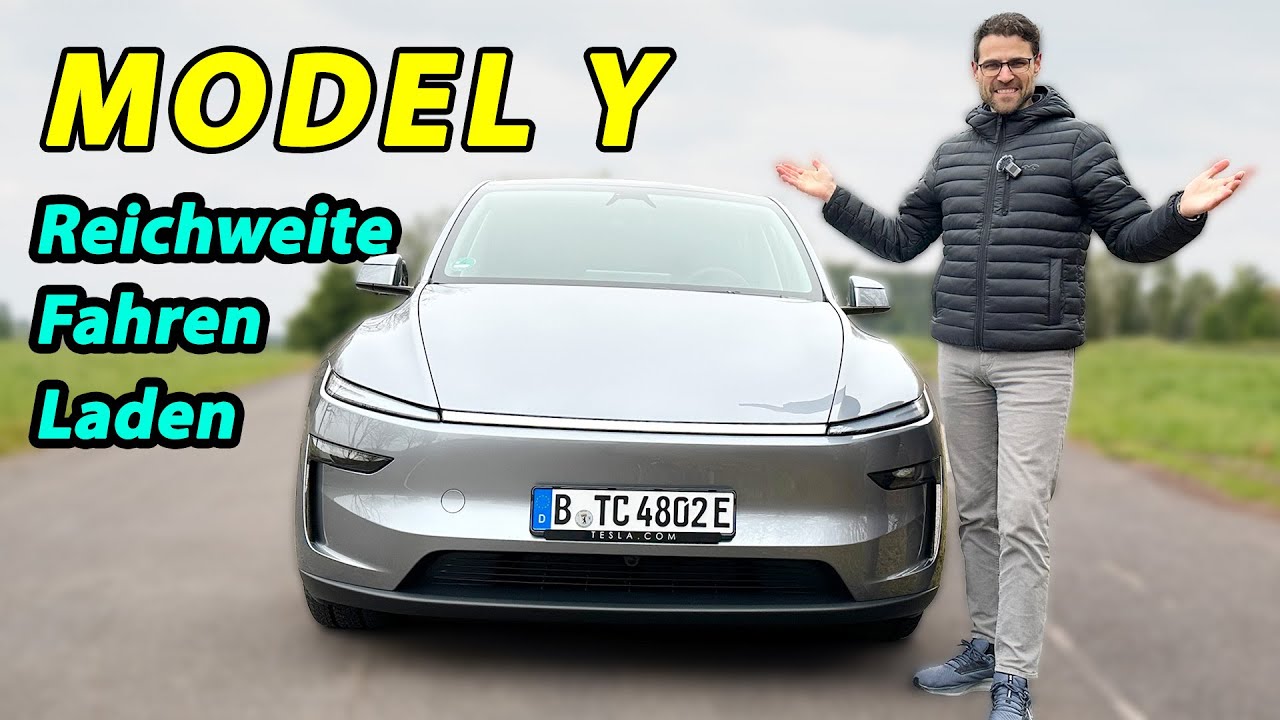 Wir fahren das neue Tesla Model Y – immer noch der Maßstab für Elektroautos?