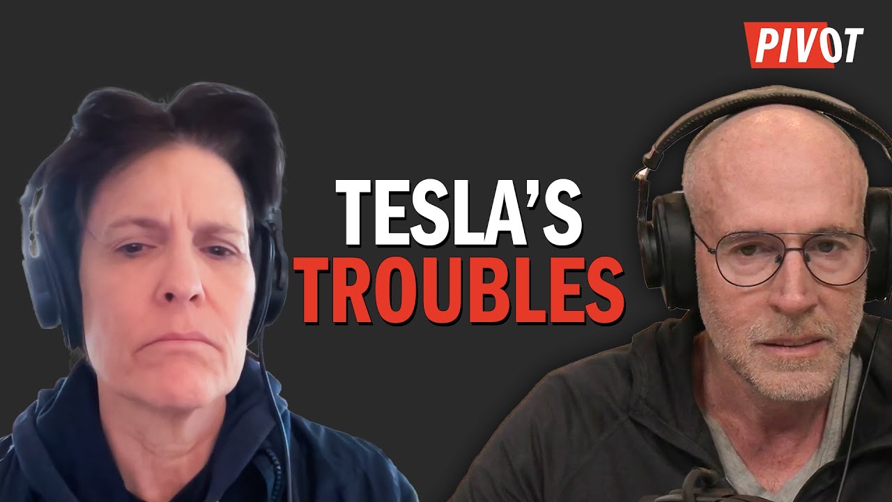 How Elon Backlash is Creating Problems for Tesla | Pivot